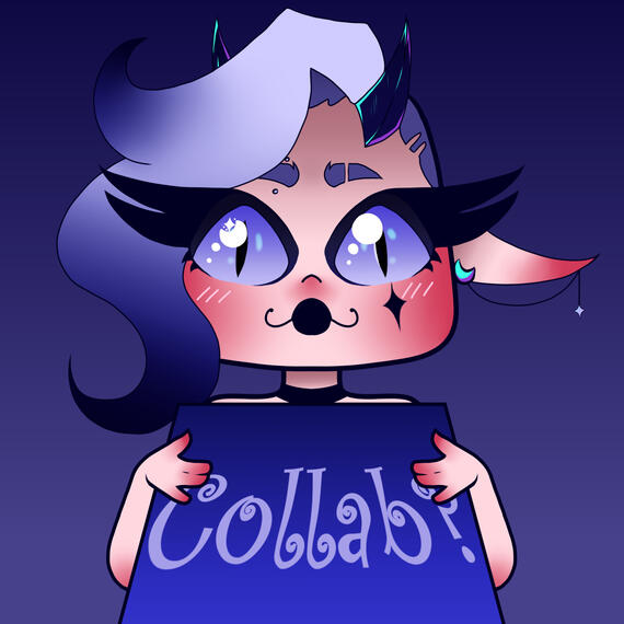 ─✧ Want to collab with me? Are you a brand or a creator? Size doesn't matter so hit me up!